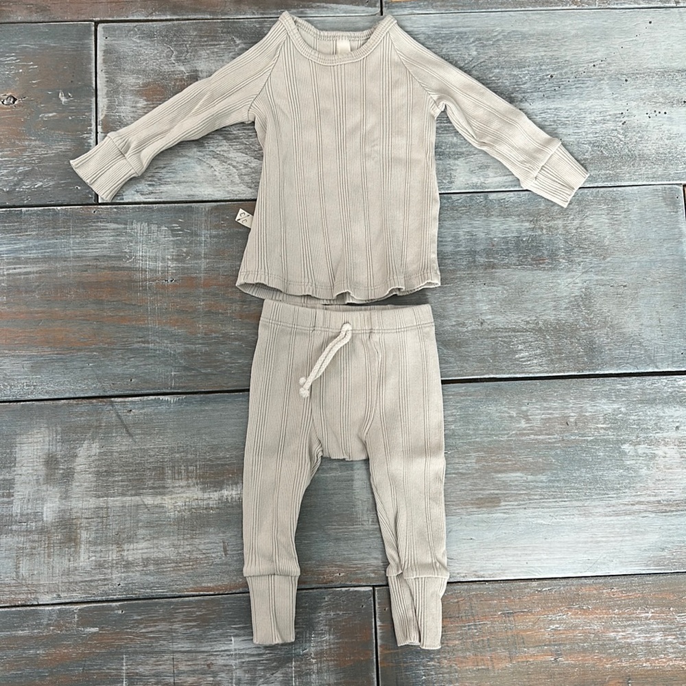 Childhoods Clothing ribbed knit set